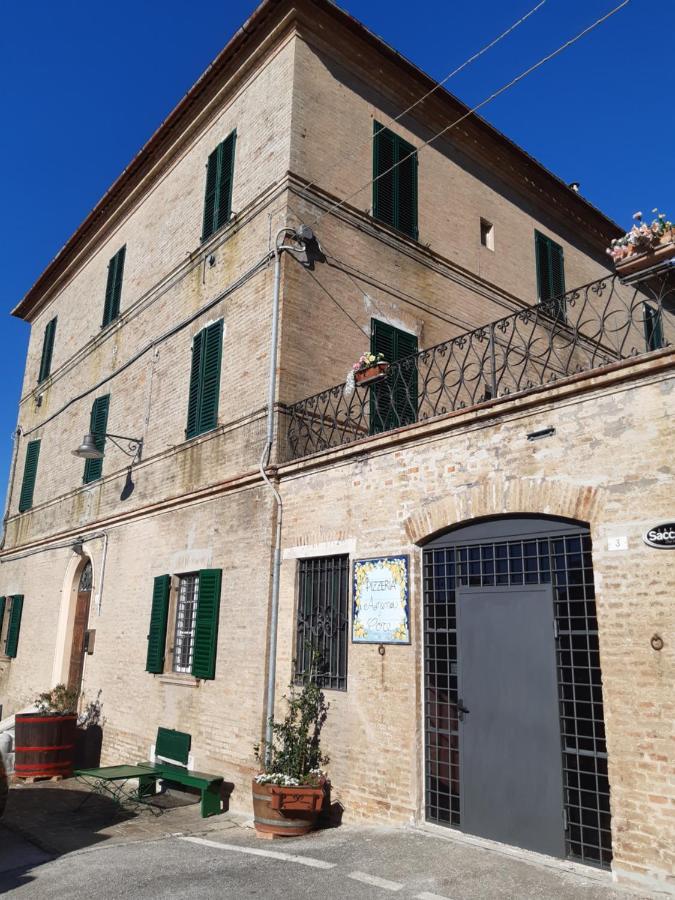 Palazzo Tuemi Castelplanio Exterior foto