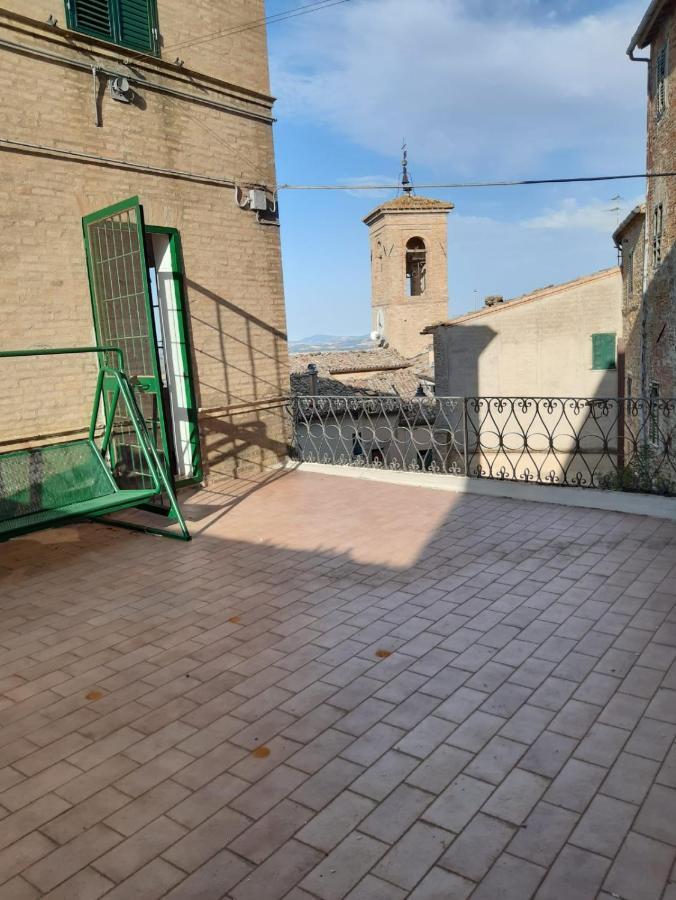 Palazzo Tuemi Castelplanio Exterior foto